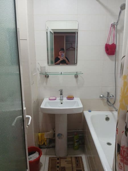 Ул. Бабура. Яккасарайский район. Двух комнатная восьмой этаж — фото 3