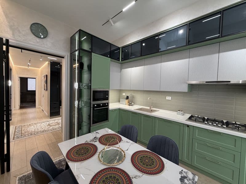 Сдается 3 комн кварт в Ташкент сити Residense. Новый ремонт.