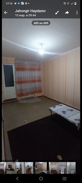 Arenda kv farxadskiyda pustoy 1 xonali 4 etaj 4 etaklari dom — фото 2