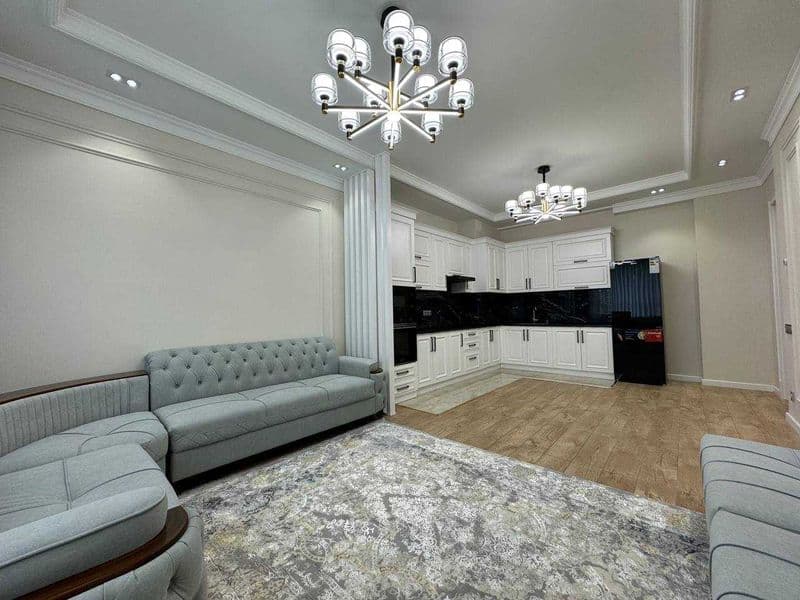 • Район: Яккасарой <br />
• Istanbul City  <br />
• Комнат:  — фото 2