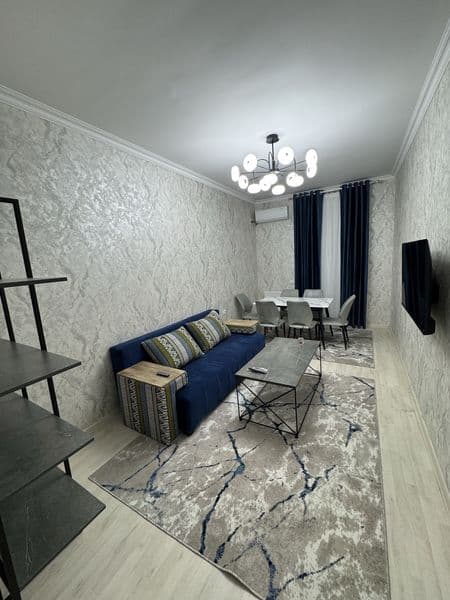 Район - Алмазарский<br />
Ориентир - Корасарой<br />
Комнат  — фото 3