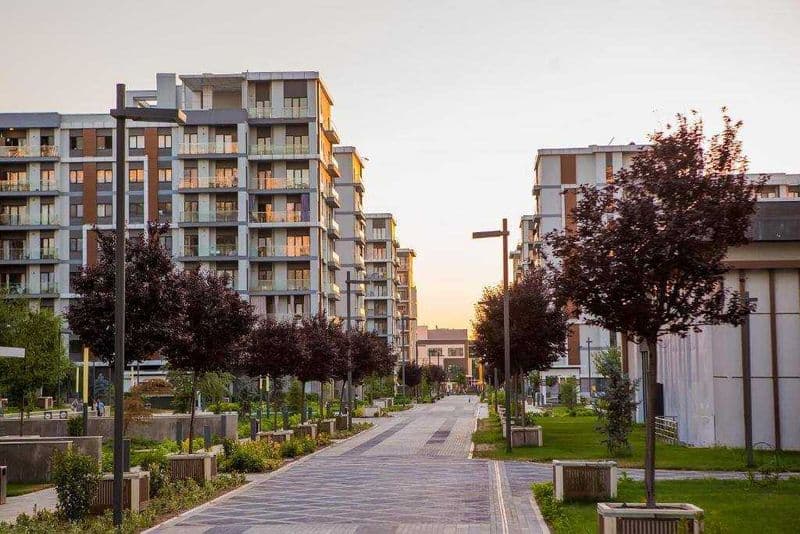 АРЕНДА 3/1/7<br />
НОВОСТРОЙКА <br />
ЖК Gardens Residence <