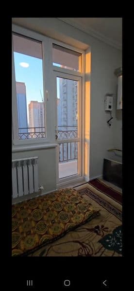 Аренда сергели навостройка Нурхаёт 2хона 8чи этаж 9этажли до — фото 4