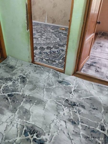 Аренда алгоритм 31.да 2 хона.300уе.гиламлари бор.стералка ку
