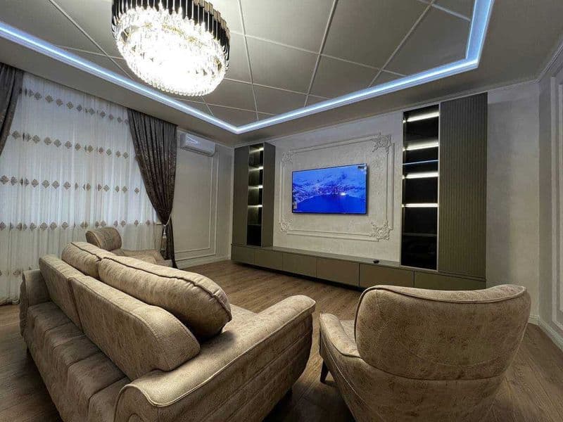 Алайски 3 комнт д Сдаётся безупречная квартира в аренду нова — фото 2