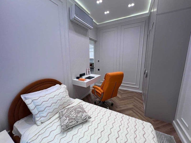 • ЖК: Tashkent Sity Boulevard<br />
• Комнат: 4<br />
• Этаж — фото 5