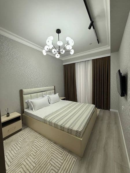 2-комнатная квартира, студио, 2/8/8,  с балкончиками, вид во — фото 3