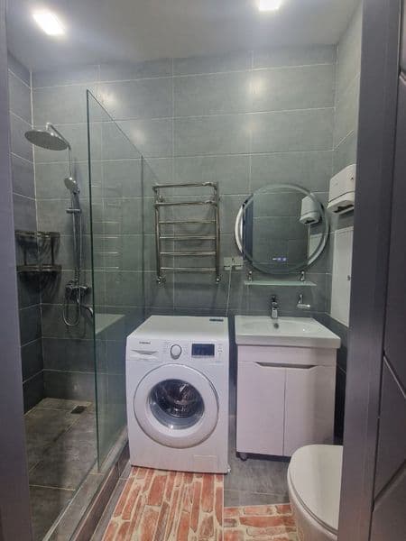 Аренда 2 ком Новостройка ЖК Newlife Maxtumquli ko'chasi евро — фото 5