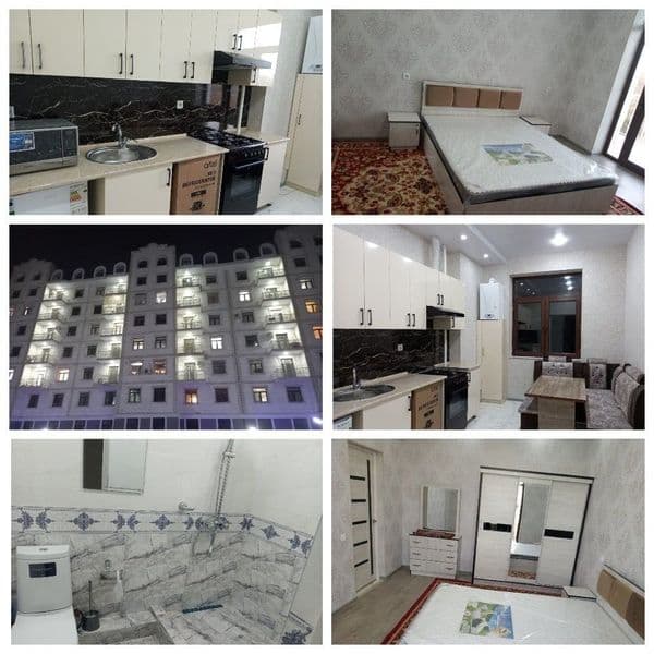 Район - Юнусобадский<br />
Ориентир - Сампи<br />
Комнат - 1