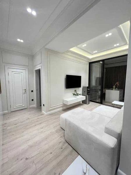 Сдаётся своя 2 комнатная в ЖК Шошкент, 3 этаж. Новый ремонт. — фото 5