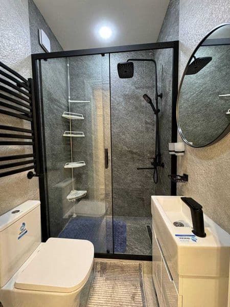 Сергели-7 ГРИН ХАУС новастройкада 2 хонали квартира арендага — фото 4