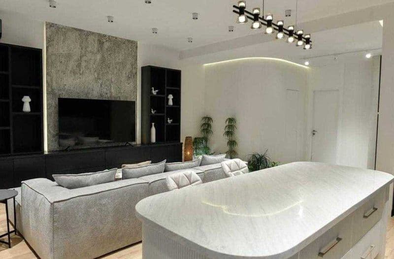 Предлагается на аренду стильная 2-комнатная квартира в ЖК «К — фото 3