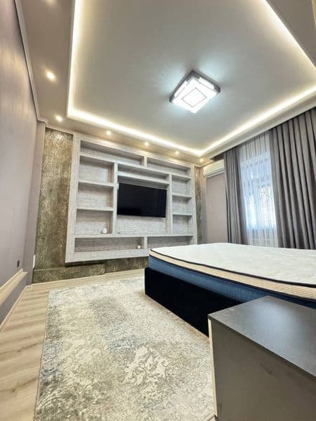 Chilonzor tumanida yangi 2 xonali kvartira ijaraga, metroga 