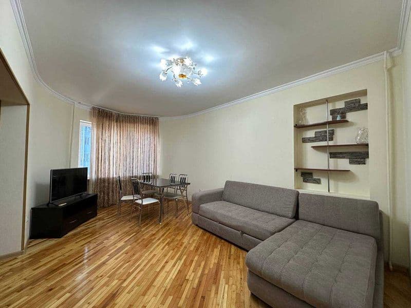 Сдаётся уютная квартира с мебелью и техникой.<br />
В кварти