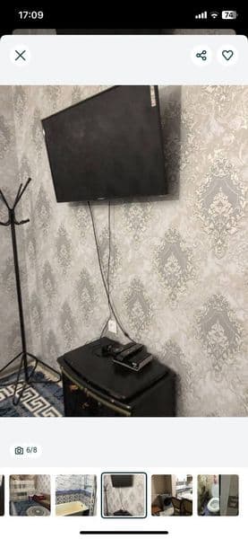 Здаецая 2 комнатная квартира массив куйлук 4 1 этаж  4 этажа — фото 5