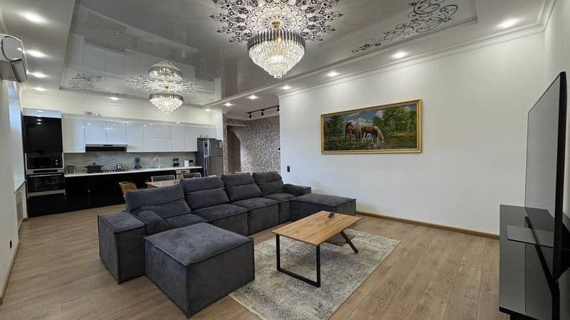 Алайски 3 комнт новастройка д квартира шикарная аренда — фото 2