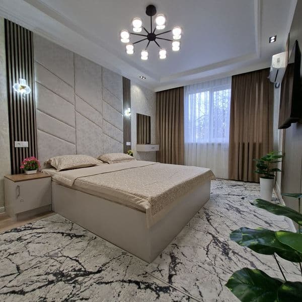 2хона 3килиннган 2етажда 4 етажли дом. Евро ремонт. Хамма ша — фото 4