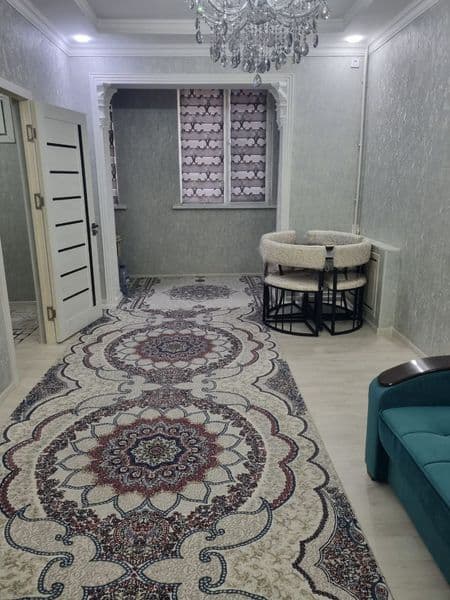 Chilonzor 14 kvartl. 2xona 3xona qilingan . 4 qavatli  dom  