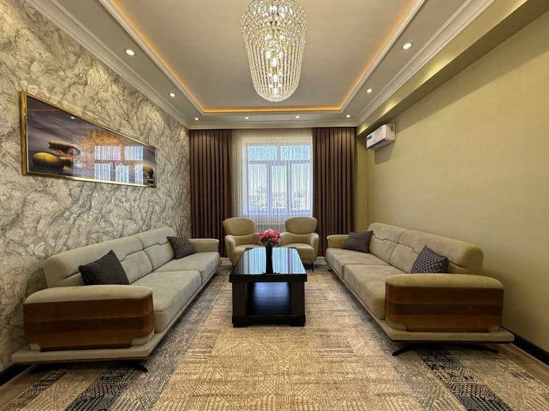 Элитный апартамент:<br />
Район: Яккасарайский <br />
Кол-во — фото 5