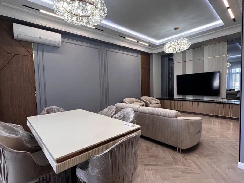 Сдается своя квартира в Ташкент сити Бульвар с авторским рем — фото 4