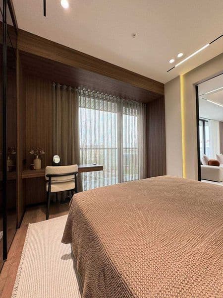 Жилой комплекс: Nest One.<br />
Комнат: 3<br />
Этаж: 12<br  — фото 5