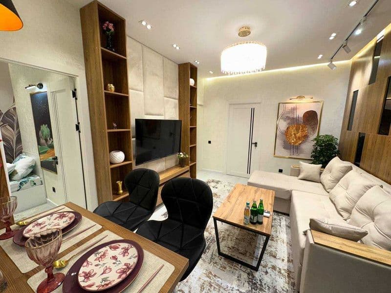 Район: Чиланзарский<br />
Адрес: 7 квартал<br />
<br />
Комн — фото 3