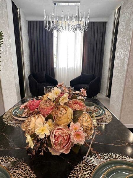 Район: Юнусабадский<br />
Адрес: ЖК Мухташам<br />
<br />
Ко — фото 4