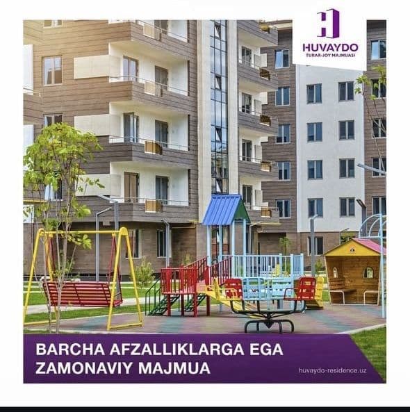 Аренда метро Беруний Huvaydo Residance 2комната Новостройка  — фото 2