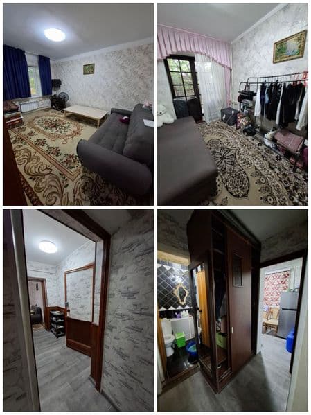 Аренда 2/2/5 <br />
40м²<br />
Кирпич, 1х3 балкон<br />
Мало