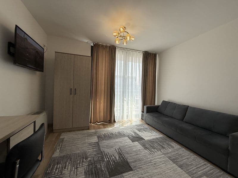 Аренда <br />
1 комнатная студия<br />
Махтумкули<br />
ЖК Б