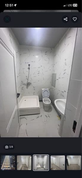 Сдаю квартиру 2х комнатная спальная со своим санузлом два са — фото 3