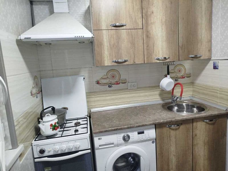 Oila uchun ijaraga kvartira beriladi.Yaxshi joyda joylashgan — фото 2