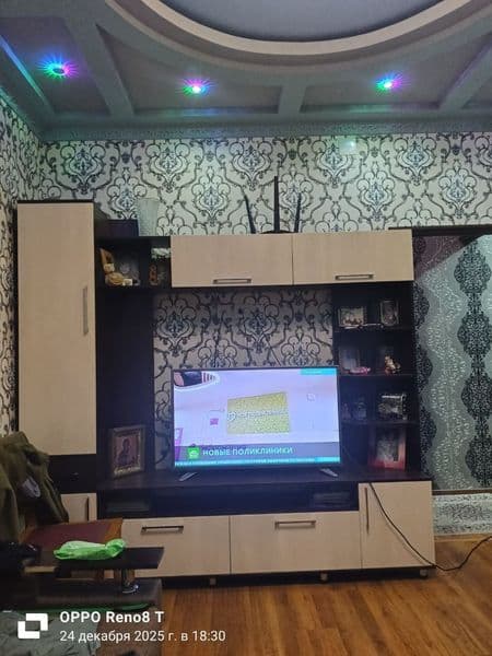 Аренда сергели 1. 1хона 2хона килинган 4чи этаж 5этажли дом 