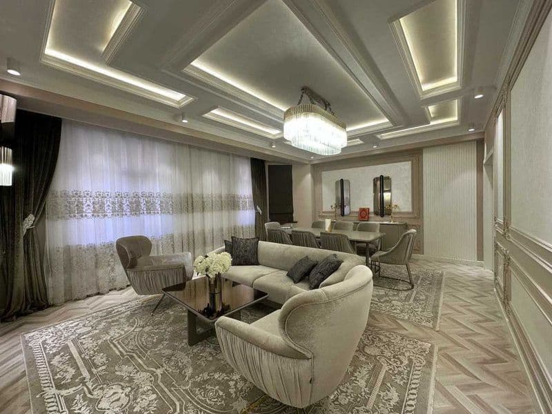 Элитный апартамент:<br />
Район: Яккасарайский <br />
Кол-во — фото 4