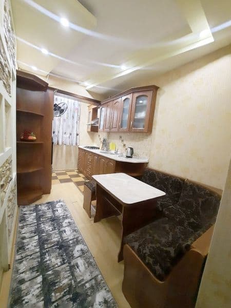 Квартира укомплектована мебелью и техникой.<br />
Ориентир:  — фото 5