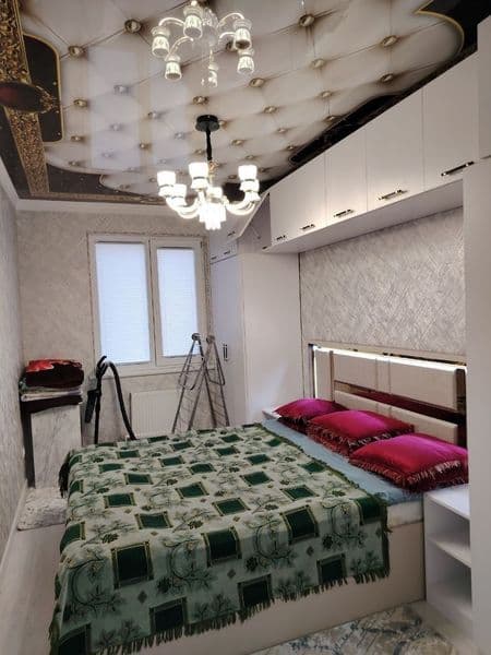 Бектемир водникда арендага квартира <br />
2 хонали. 400$<br