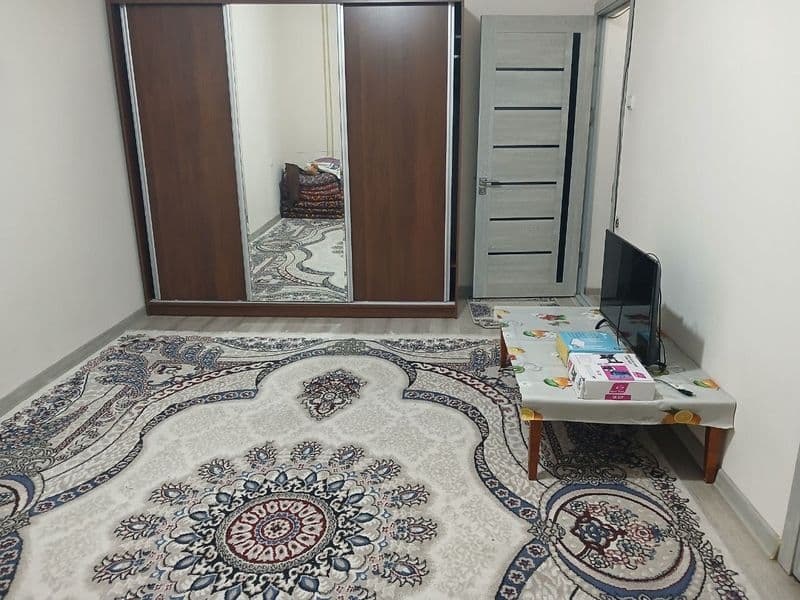 Юнусобод 15 Кв, 1 хона 2 зонами килинган,Тв,Вай Фай , холоди
