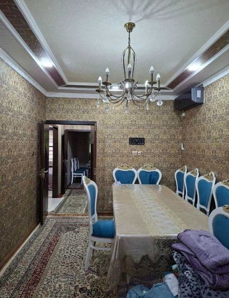 Юнусабад 19кв Аренда 2 комн 1 этаж 5 этажного дома сремонтом