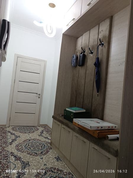 Yangi Darxon 2 TJM hududida joylashgan 2 xonali kvartira ija — фото 4