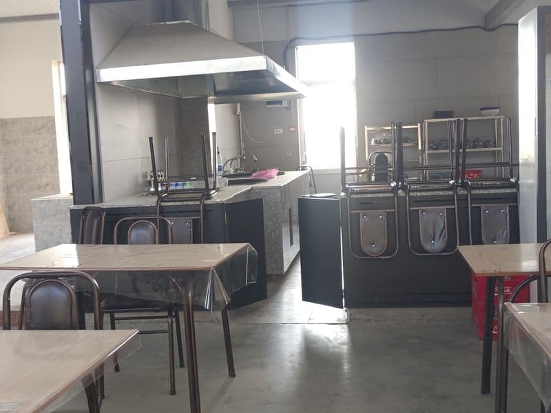 Oshxona 2025 qurilgan Ichidagi barcha narsalari bilan arenda