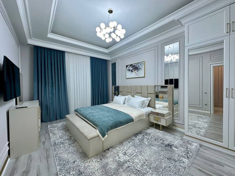 Сдается 3х ком 5этаж 7этажность Ташкент сити Бульвар.  Депоз