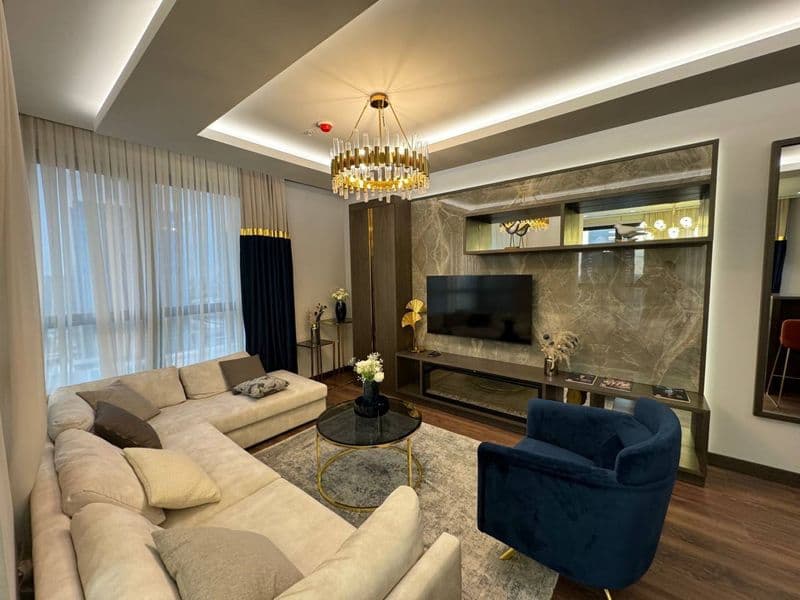 3-х комнатная квартира в ЖК Nest One<br />
<br />
Ориентир: 