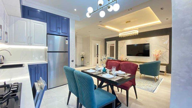 Сдается на Ц-1  3 х комнатная Новостройке с евро ремонтом<br