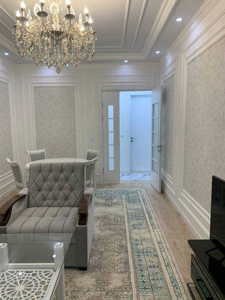 Сдаётся шикарная 2-комнатная квартира в Новостройка<br />
<b — фото 3