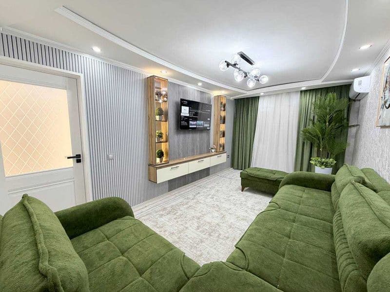 Сдаётся шикарная 3-комнатная квартира в Новостройка<br />
<b — фото 2