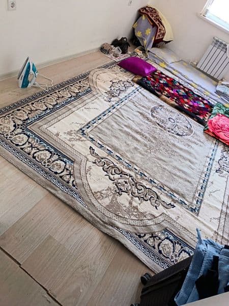 Kvartira sheriklikka faqat qizlarga hamma sharoitlari bor ya