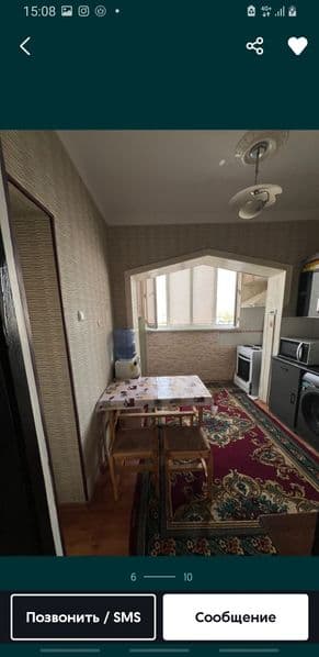 Срочно сдается квартира 2 комнатная переделаная в 3.<br />
В — фото 5