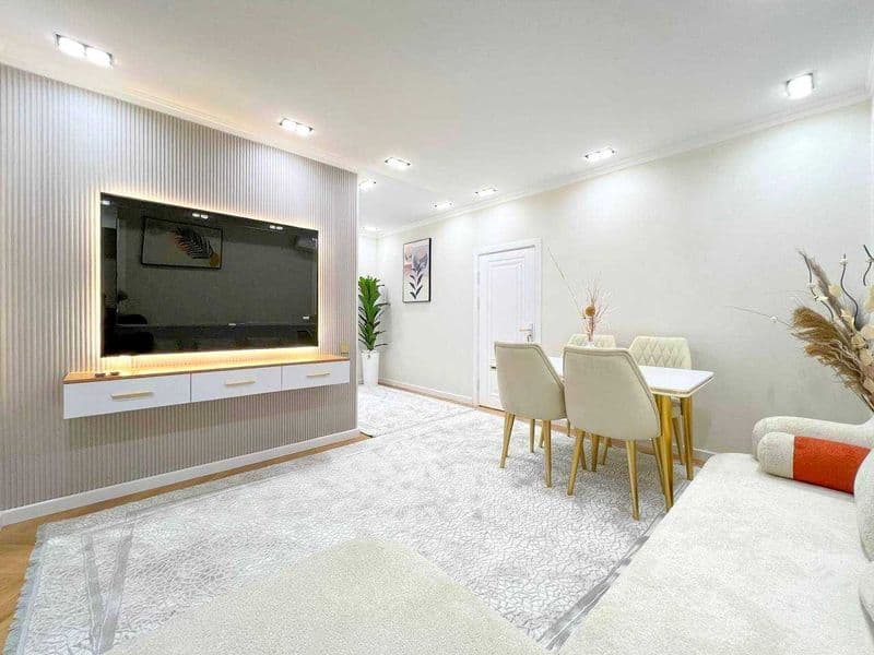 Сдается в Массиве Ялангач в новостройке с новым ремонтом, ни — фото 4