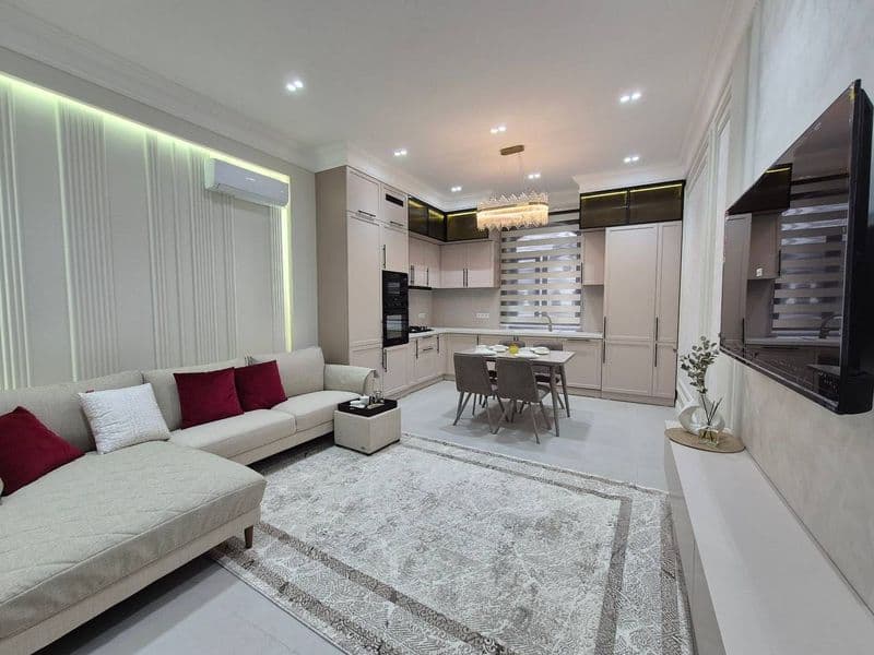 Ц-4 алайски к жк:Амир Темур новастройка аренда — фото 2