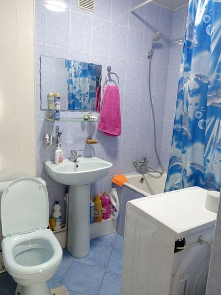 Сдаётся трёхкомнатная квартира метро, Шахристанская, санатор — фото 5